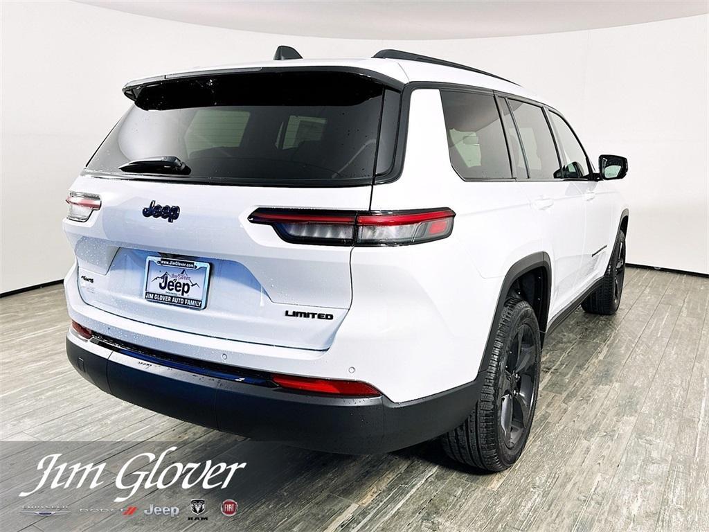 new 2025 Jeep Grand Cherokee L car, priced at $49,976