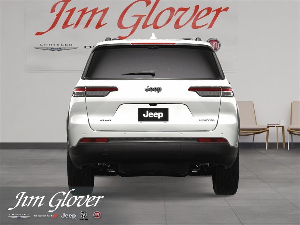 new 2025 Jeep Grand Cherokee L car, priced at $50,976