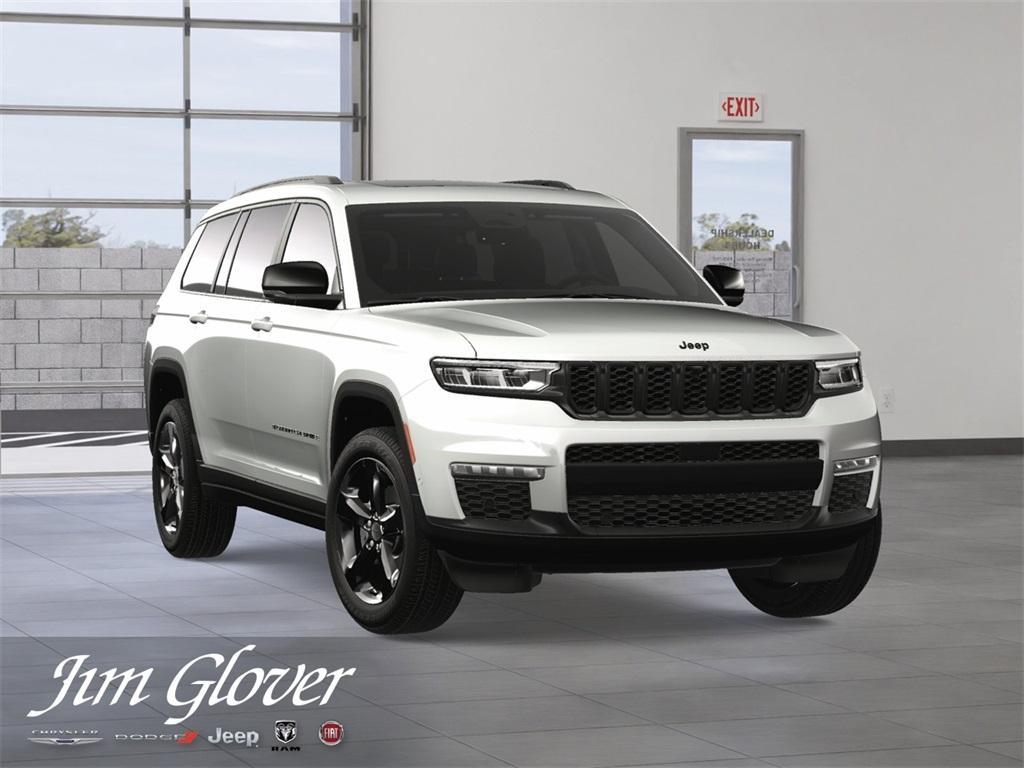 new 2025 Jeep Grand Cherokee L car, priced at $50,976