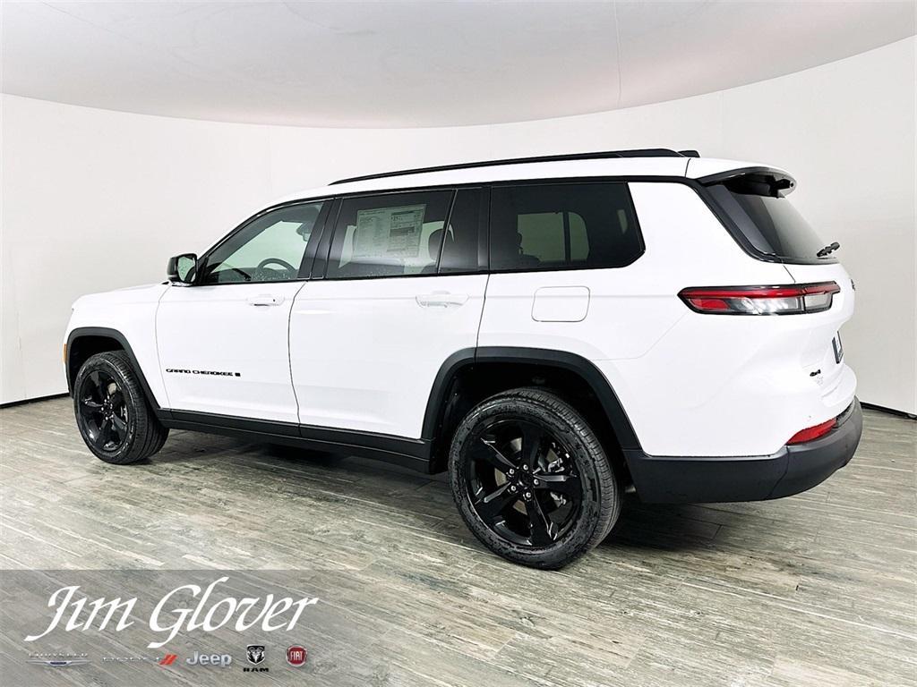 new 2025 Jeep Grand Cherokee L car, priced at $49,976