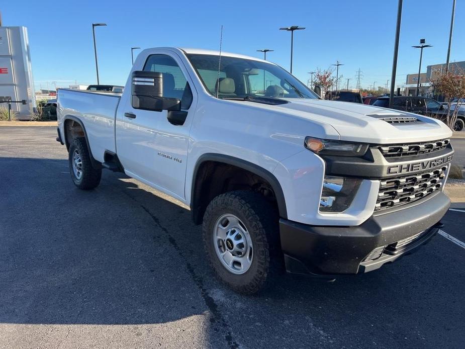 used 2021 Chevrolet Silverado 2500 car, priced at $39,424