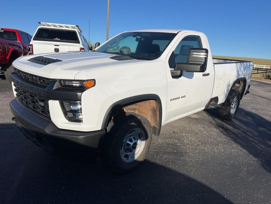 used 2021 Chevrolet Silverado 2500 car, priced at $39,424