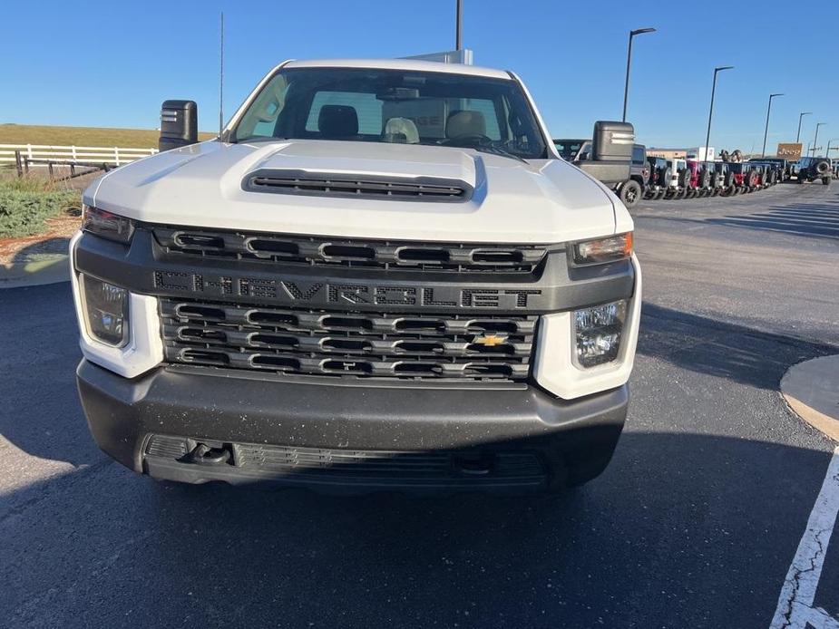 used 2021 Chevrolet Silverado 2500 car, priced at $39,424