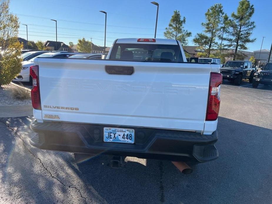 used 2021 Chevrolet Silverado 2500 car, priced at $39,424