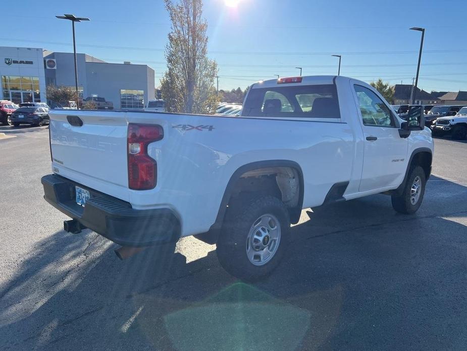 used 2021 Chevrolet Silverado 2500 car, priced at $39,424