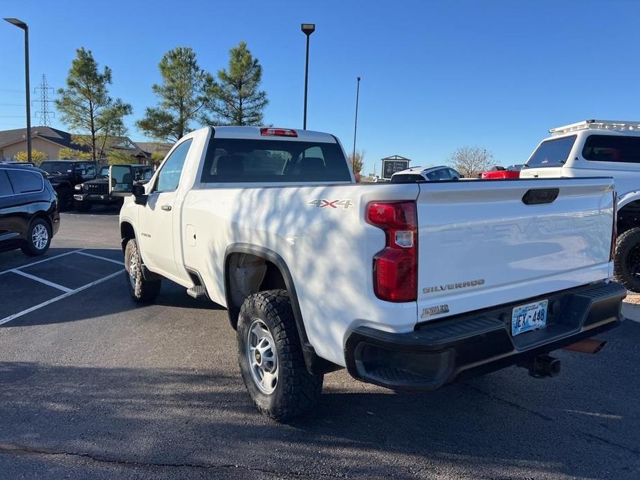 used 2021 Chevrolet Silverado 2500 car, priced at $39,424