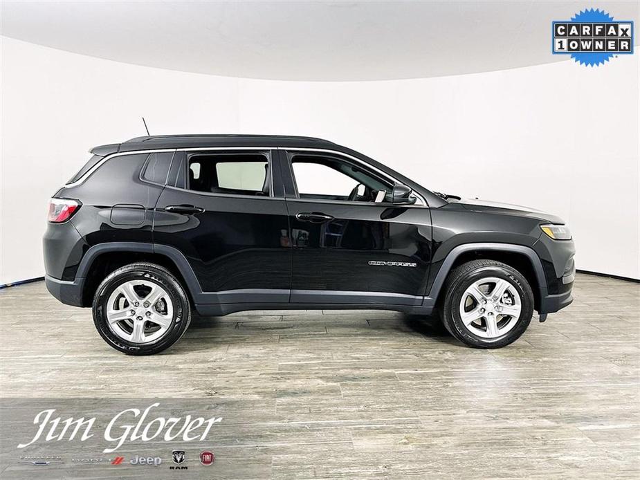 used 2024 Jeep Compass car, priced at $23,205