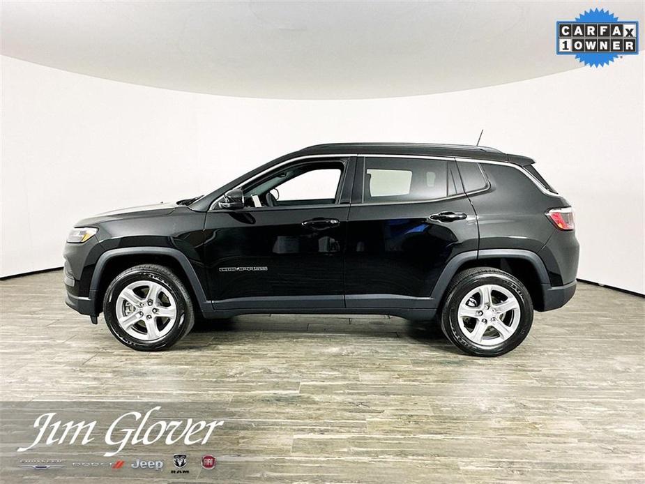 used 2024 Jeep Compass car, priced at $23,205