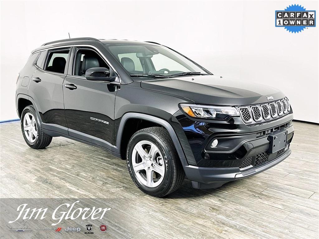 used 2024 Jeep Compass car, priced at $23,205