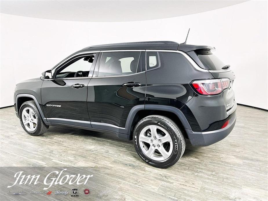 used 2024 Jeep Compass car, priced at $23,331