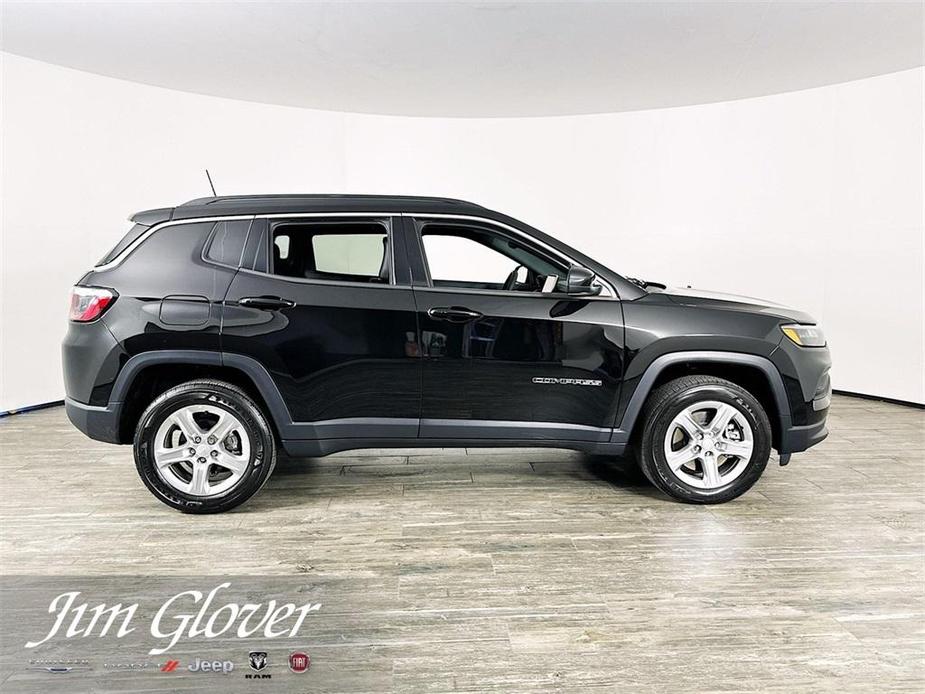 used 2024 Jeep Compass car, priced at $23,331