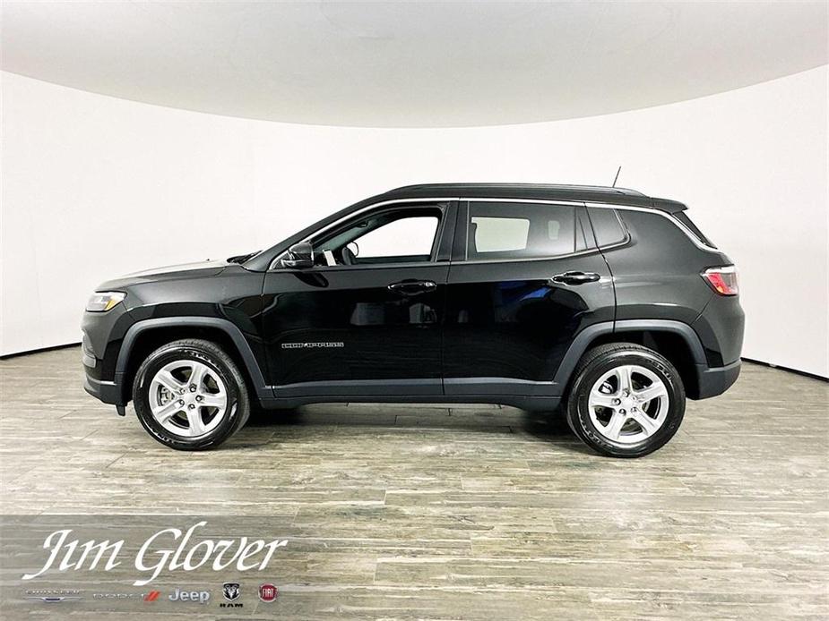 used 2024 Jeep Compass car, priced at $23,331