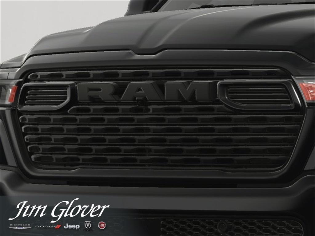 new 2025 Ram 1500 car, priced at $49,350