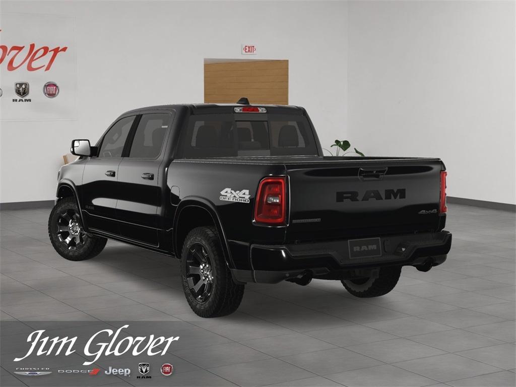 new 2025 Ram 1500 car, priced at $49,350