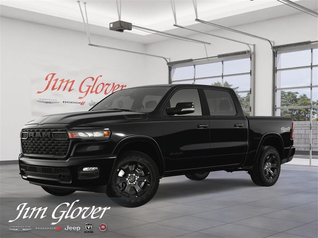 new 2025 Ram 1500 car, priced at $49,350