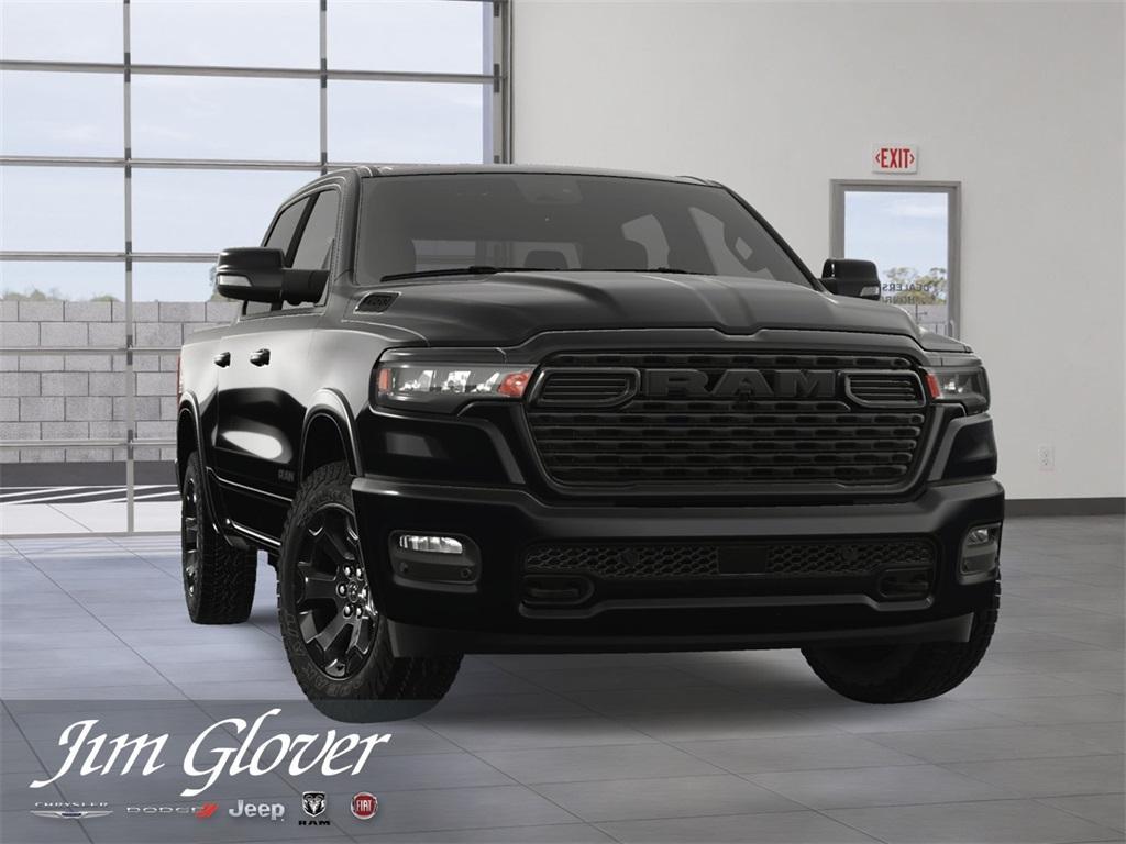 new 2025 Ram 1500 car, priced at $49,350