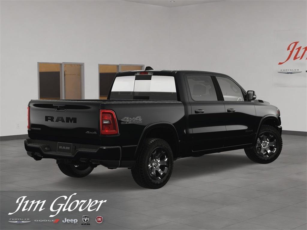 new 2025 Ram 1500 car, priced at $49,350