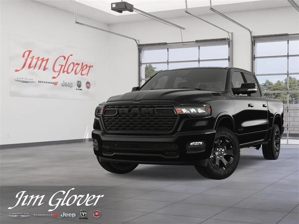 new 2025 Ram 1500 car, priced at $49,350