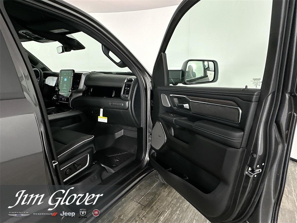 new 2025 Ram 1500 car, priced at $58,575