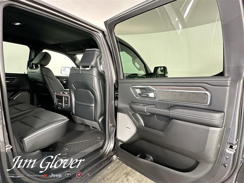 new 2025 Ram 1500 car, priced at $58,575