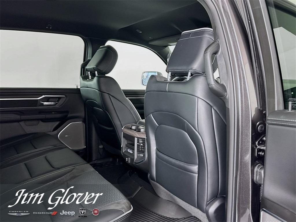 new 2025 Ram 1500 car, priced at $58,575