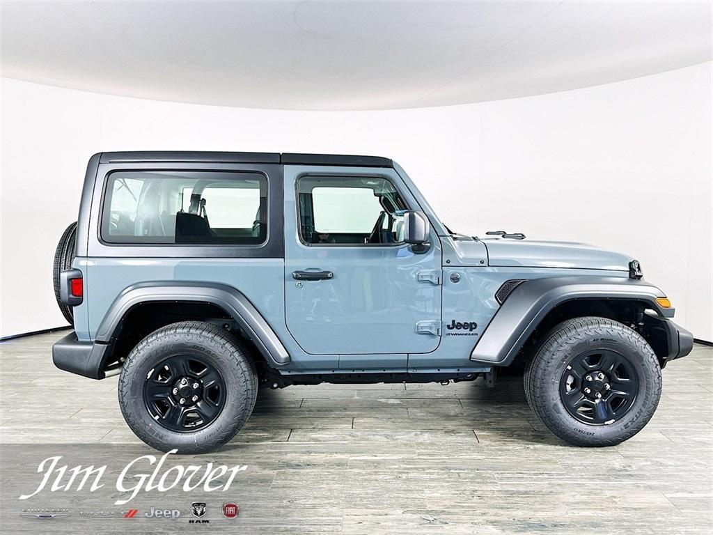 new 2025 Jeep Wrangler car, priced at $34,298