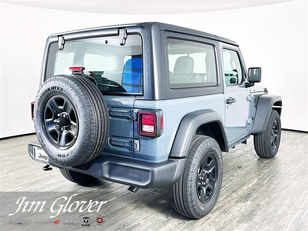 new 2025 Jeep Wrangler car, priced at $34,298