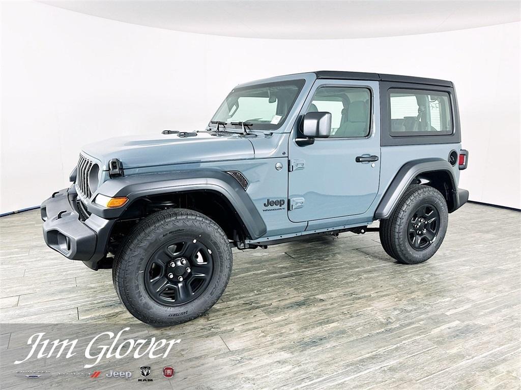 new 2025 Jeep Wrangler car, priced at $34,298