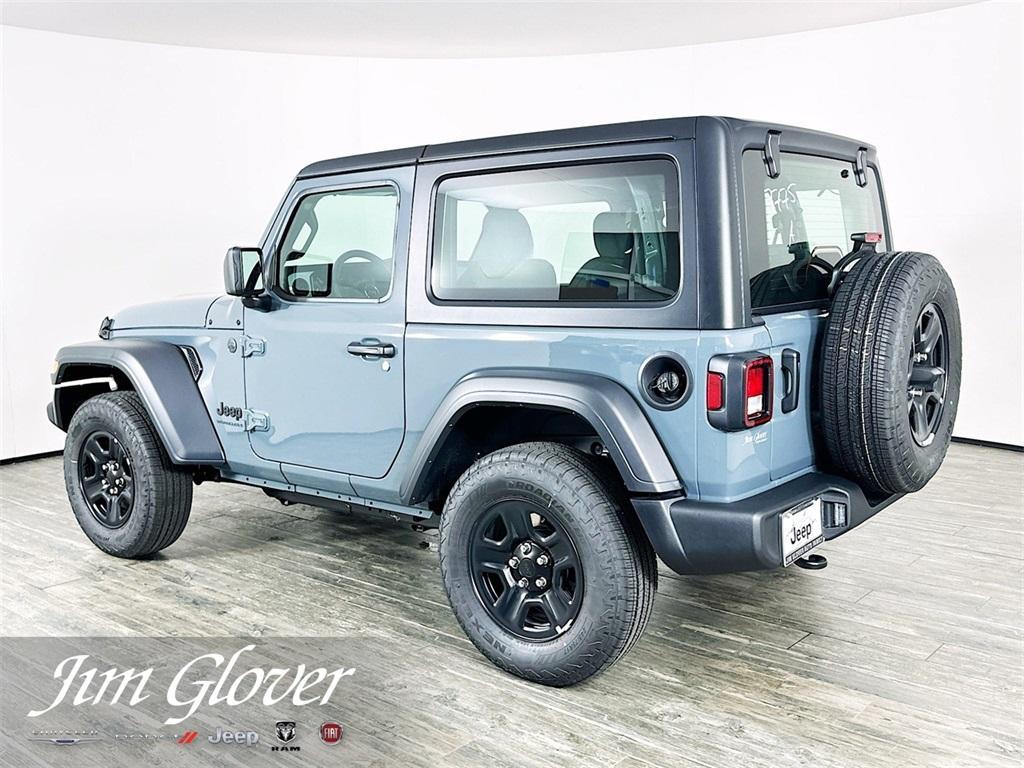 new 2025 Jeep Wrangler car, priced at $34,298