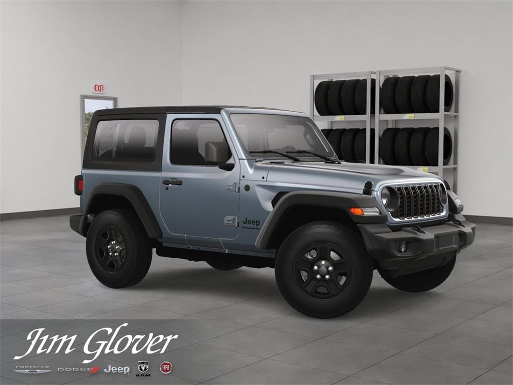 new 2025 Jeep Wrangler car, priced at $34,298