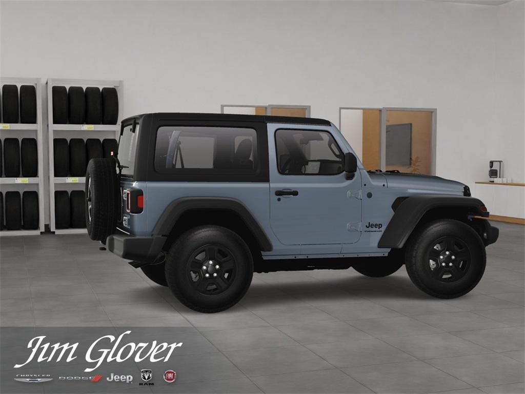 new 2025 Jeep Wrangler car, priced at $34,298