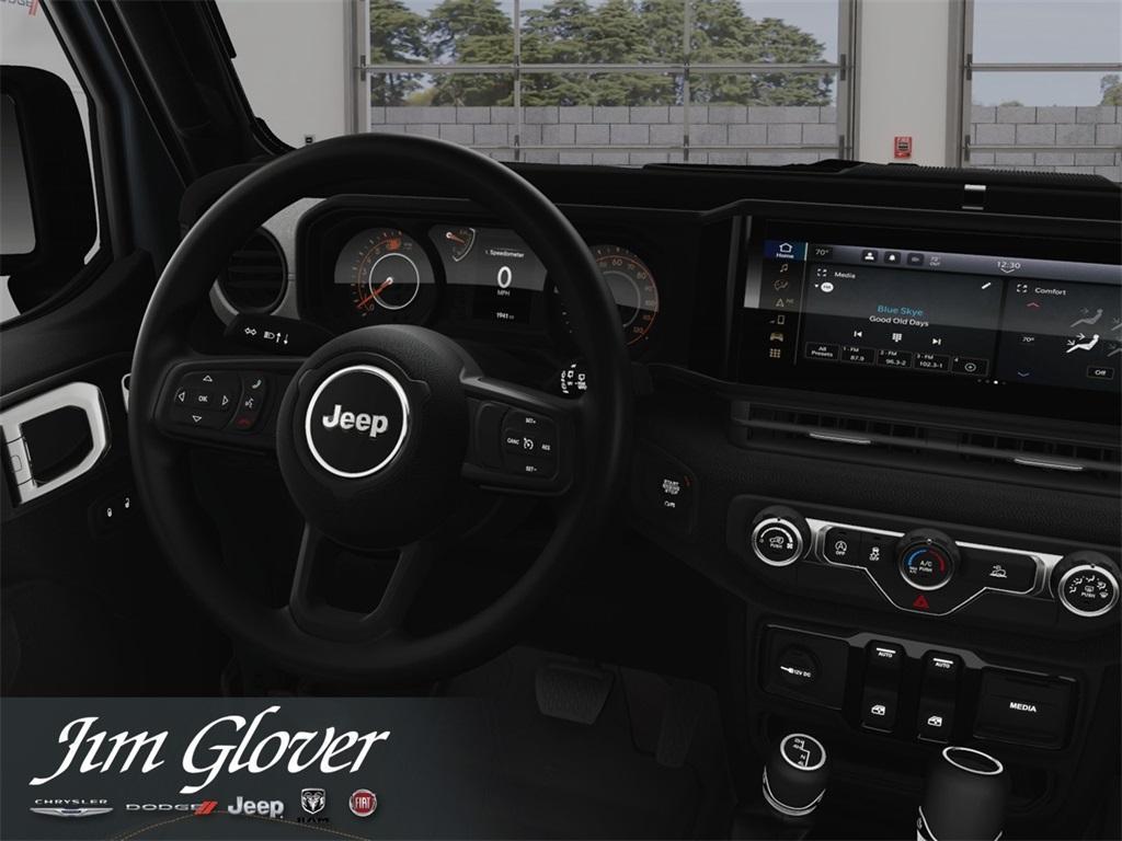 new 2025 Jeep Wrangler car, priced at $34,298