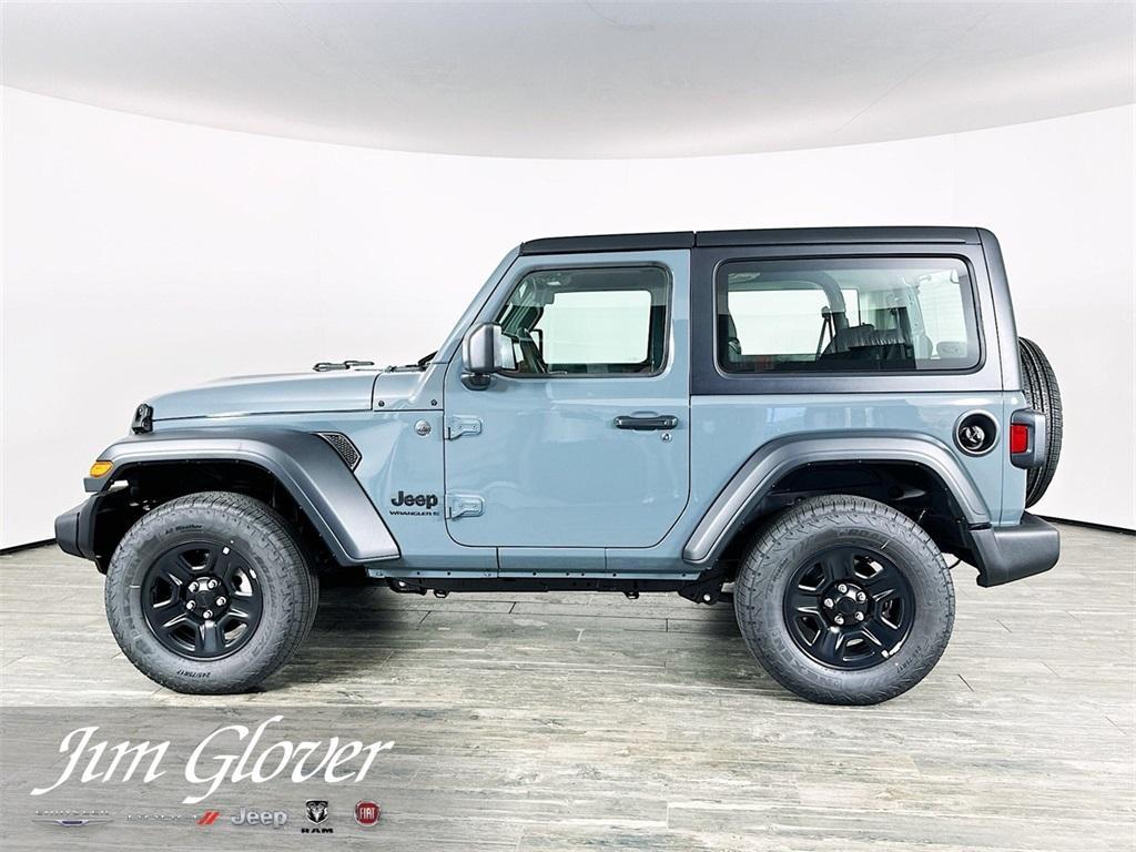new 2025 Jeep Wrangler car, priced at $34,298