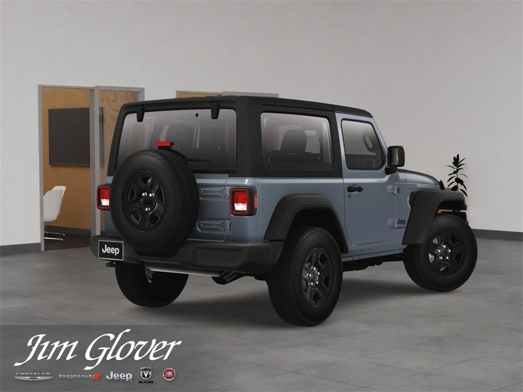 new 2025 Jeep Wrangler car, priced at $34,298