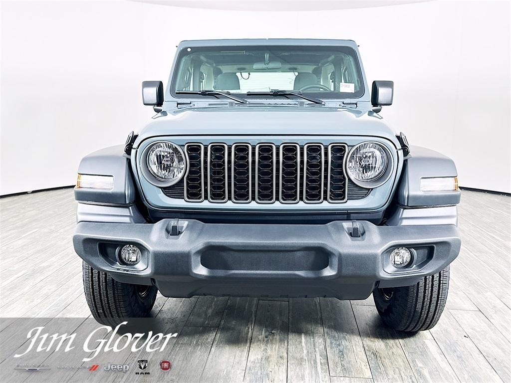 new 2025 Jeep Wrangler car, priced at $34,298
