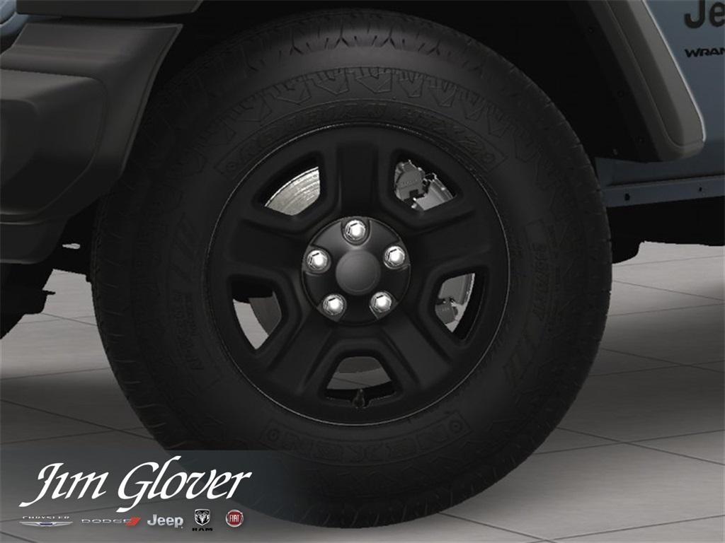 new 2025 Jeep Wrangler car, priced at $34,298