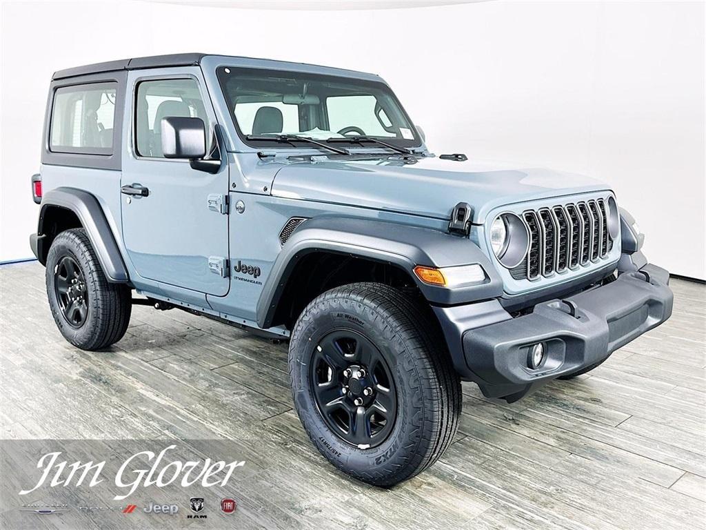 new 2025 Jeep Wrangler car, priced at $34,298