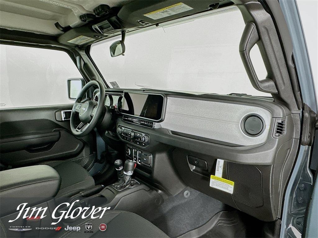 new 2025 Jeep Wrangler car, priced at $34,298