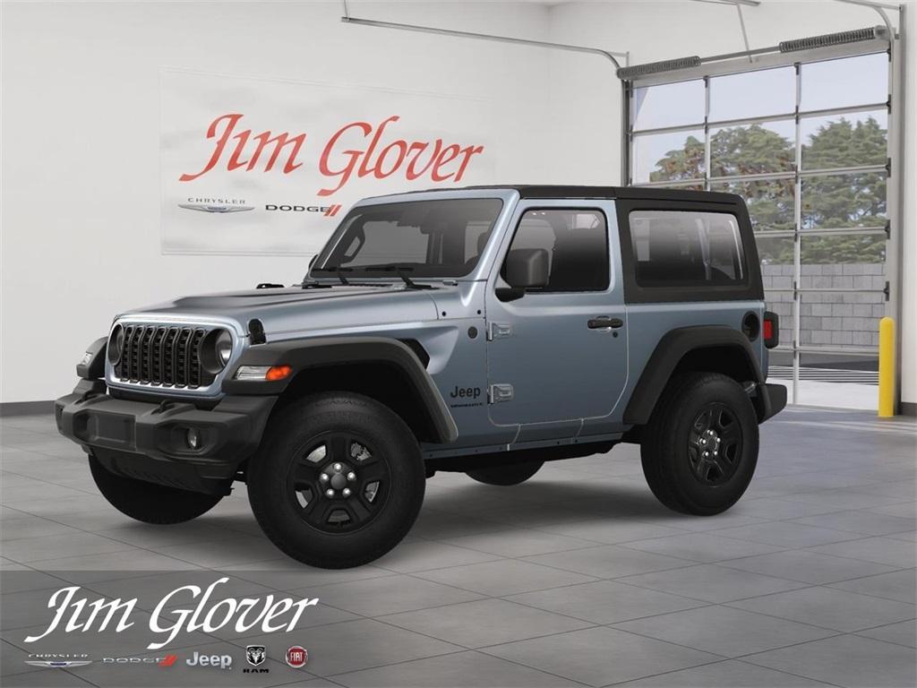 new 2025 Jeep Wrangler car, priced at $34,298