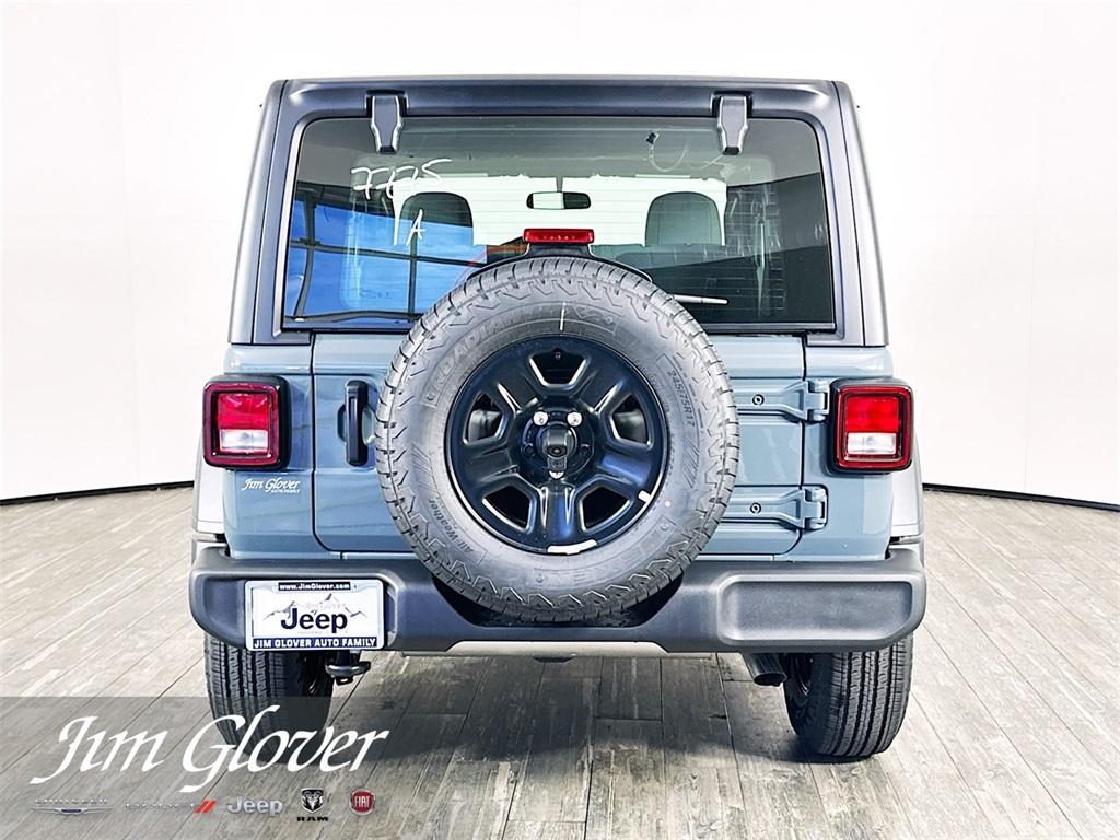 new 2025 Jeep Wrangler car, priced at $34,298
