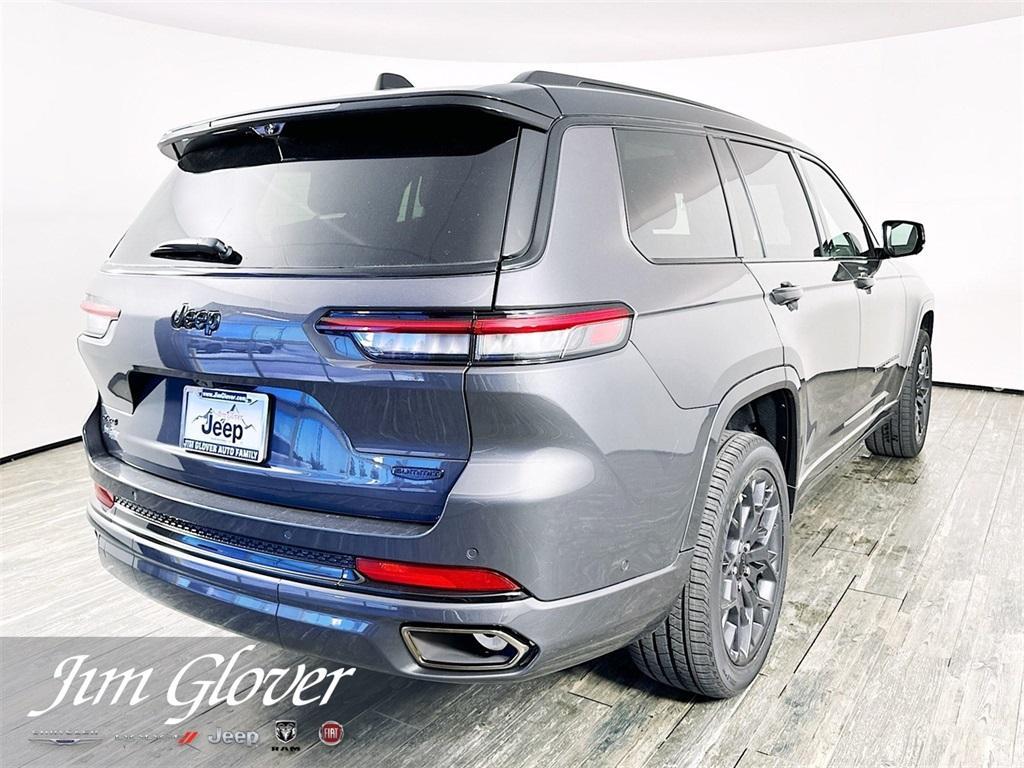 new 2025 Jeep Grand Cherokee L car, priced at $65,335