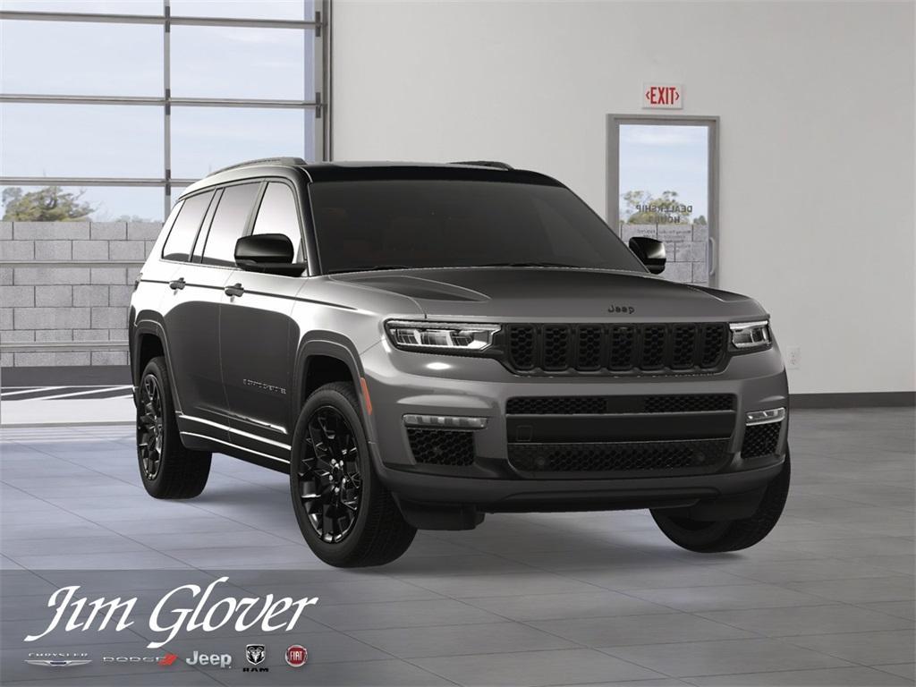 new 2025 Jeep Grand Cherokee L car, priced at $66,335