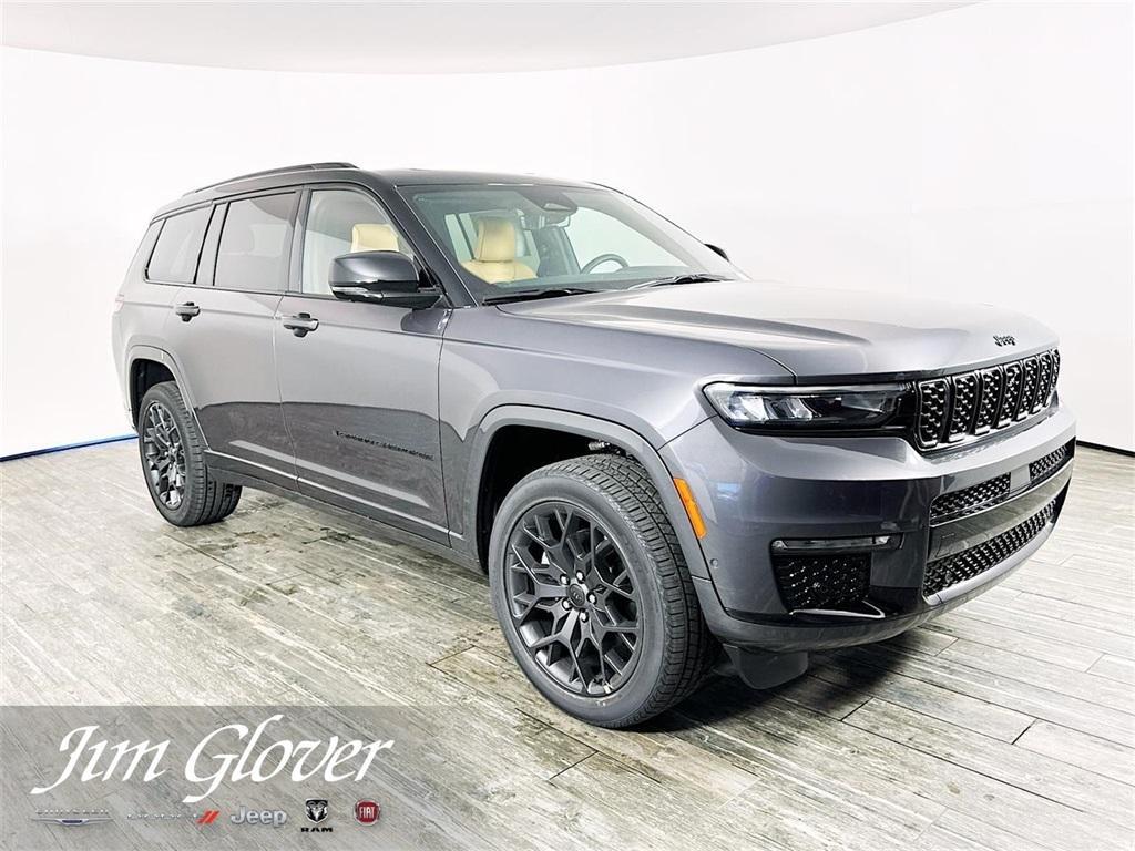 new 2025 Jeep Grand Cherokee L car, priced at $65,335