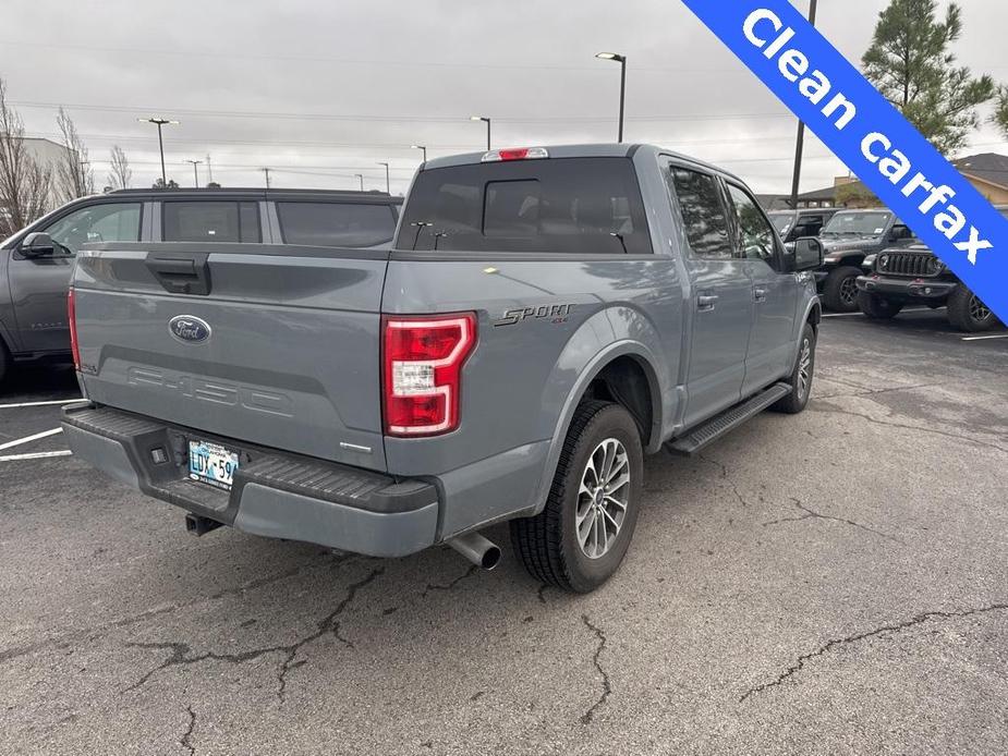 used 2019 Ford F-150 car, priced at $18,980