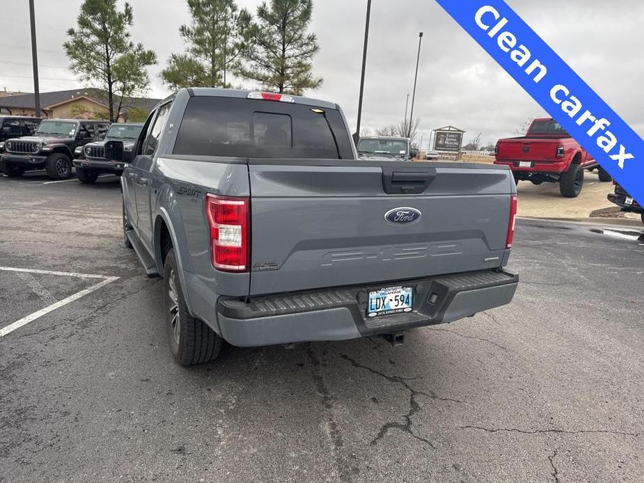 used 2019 Ford F-150 car, priced at $18,980