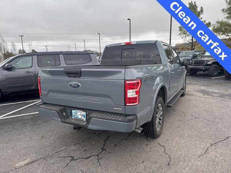 used 2019 Ford F-150 car, priced at $18,980