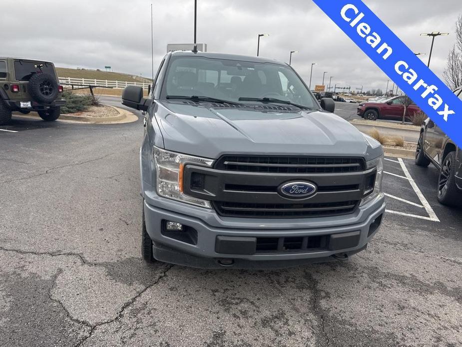 used 2019 Ford F-150 car, priced at $18,980