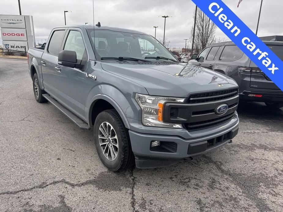 used 2019 Ford F-150 car, priced at $18,980