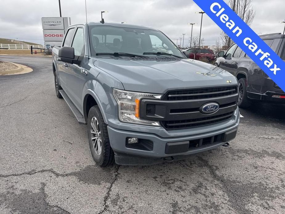 used 2019 Ford F-150 car, priced at $18,980