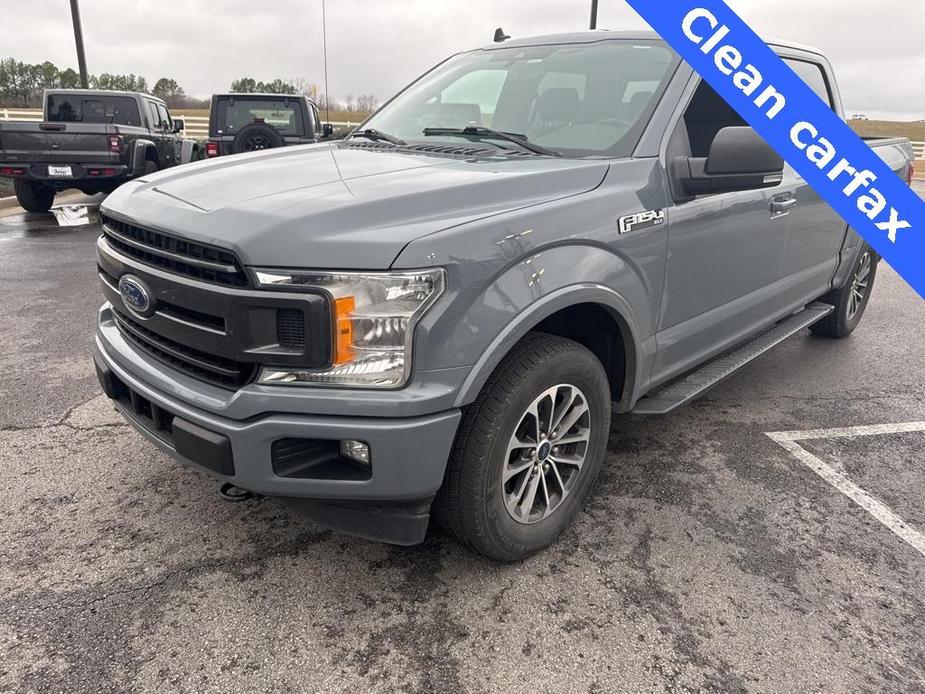 used 2019 Ford F-150 car, priced at $18,980